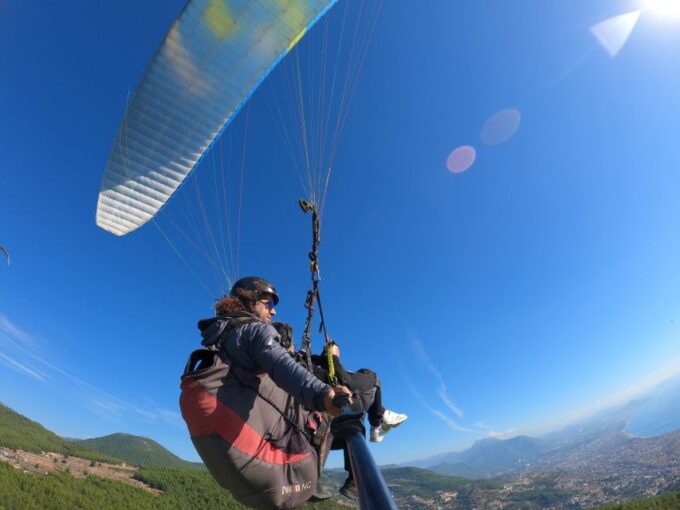 Side: Tandem Paragliding Experience - Flight and Landing