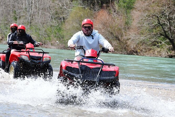 Side; The Best Quat Safari in Taurus Mountain - Highlights of the Quad Safari Tour