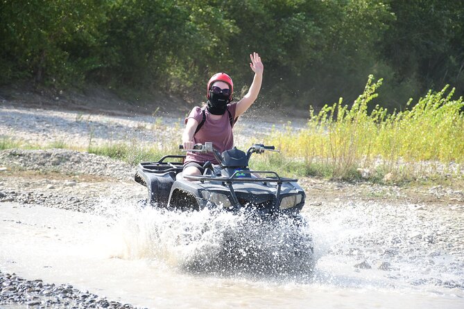 Side; The Best Quat Safari in Taurus Mountain - Explore the Scenic Trails