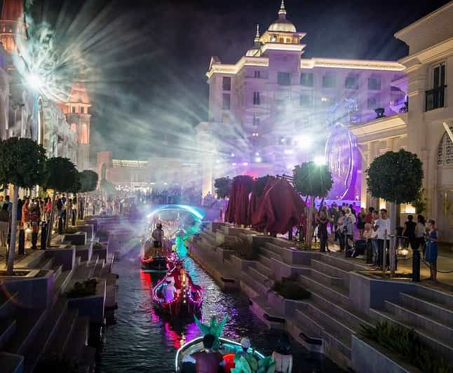 Side: The Land of Legends Night Show and Boat Parade Tour - Experience Highlights