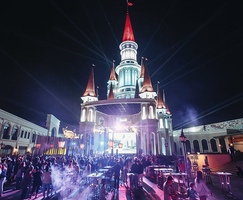 Side: The Land of Legends Night Show and Boat Parade Tour - Activity Details