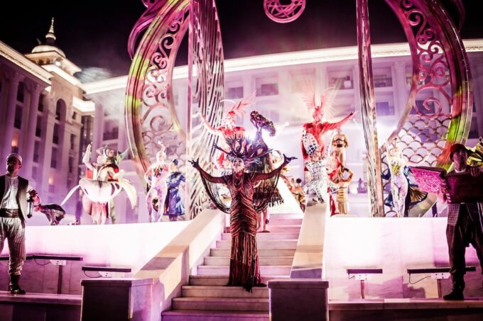 Side: The Land of Legends Night Show & Shopping Avenue - Customer Feedback