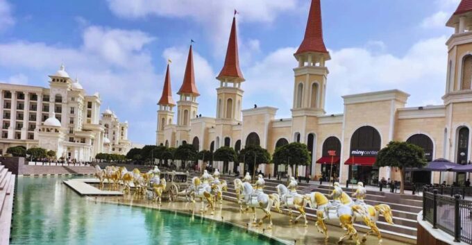 Side: The Land of Legends Theme Park Transfer Service - Booking Information