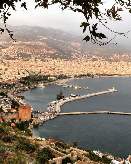 Side to Alanya City Tour, Boat Trip, and Cable Car - Transportation and Logistics
