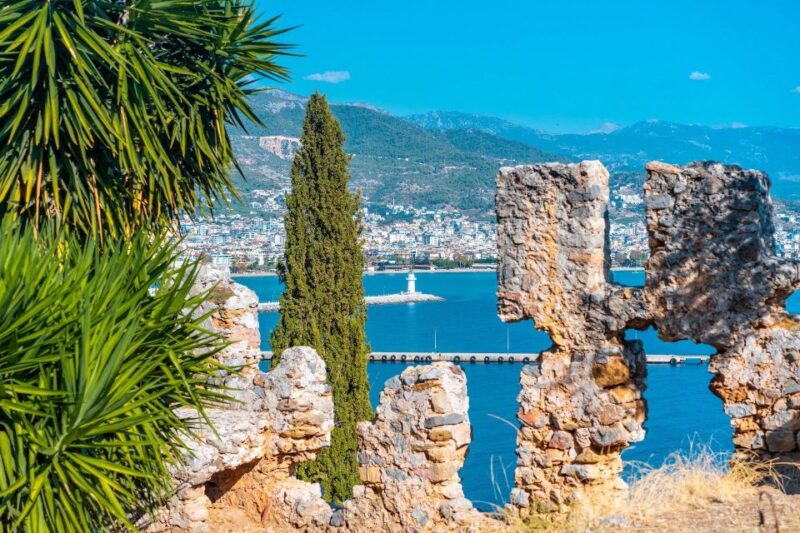 Side to Alanya City Tour, Boat Trip, and Cable Car - Stunning Views and Landmarks