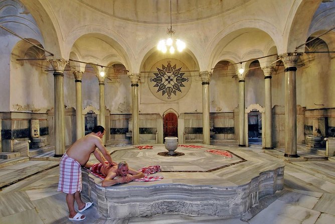 Side: Turkish Bath Experience For Physical Relaxation - Optional Extra Massages