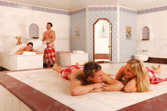 Side: Turkish Bath Experience With Transfer & Massage - Massage and Skin Care