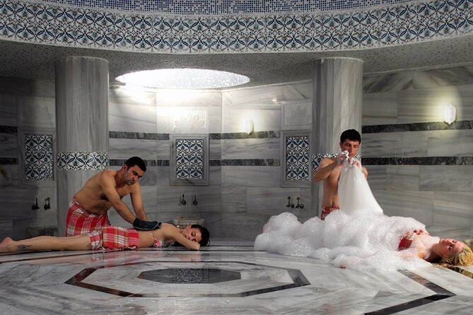 Side Turkish Bath With Oil Massage With Free Hotel Transfer - Bath Accessories and Facilities