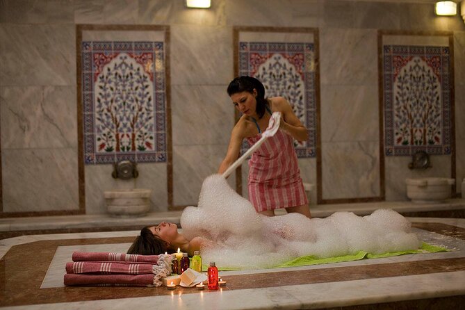 Side Turkish Bath With Oil Massage With Free Hotel Transfer - Scrub Massage and Treatments