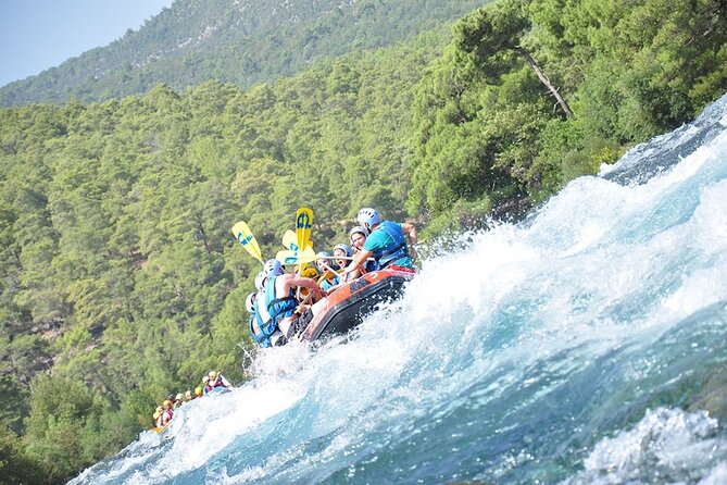 Side: Whitewater Rafting Adventure With Lunch and Transfer - Overview of the Activity