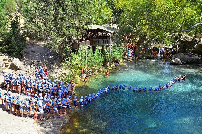 Side: Whitewater Rafting Adventure With Lunch and Transfer - Included Meals and Equipment
