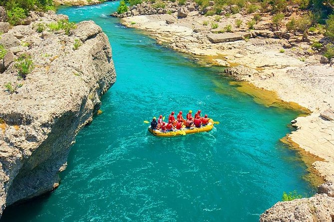 Side: Whitewater Rafting at Koprulu Canyon - Inclusions and Amenities