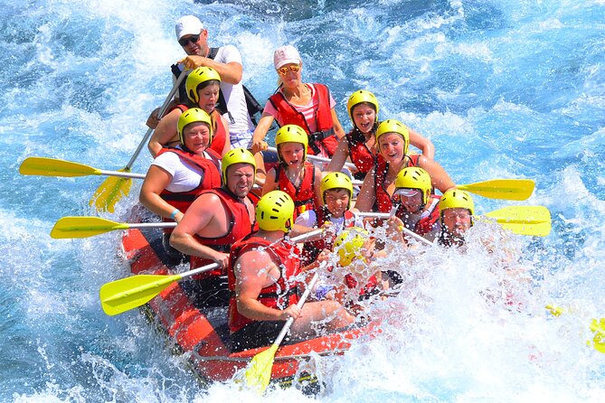Side: Whitewater Rafting at Koprulu Canyon - What to Expect
