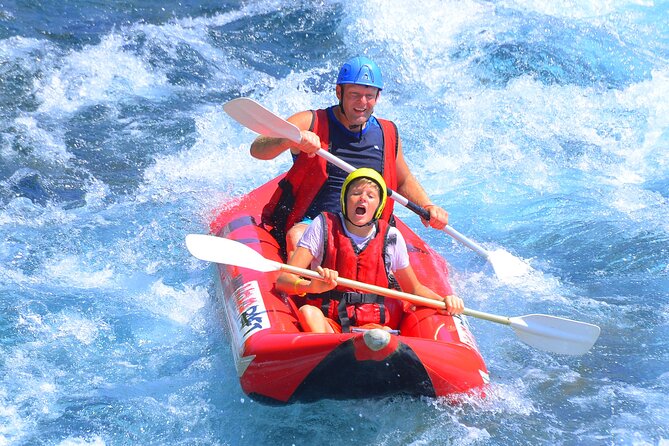 Side: Whitewater Rafting at Koprulu Canyon - Getting to the Canyon