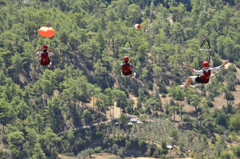 Side : Worlds Highest, Europes Longest Zipline Adventure - Included Experiences