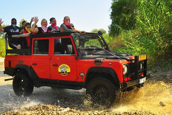 Side:4x4 Off Road Jeep Safari Tour Among The Mountains With Lunch - Health and Safety