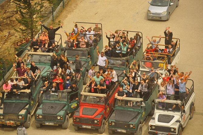 Side:4x4 Off Road Jeep Safari Tour Among The Mountains With Lunch - Cancellation and Booking Policies