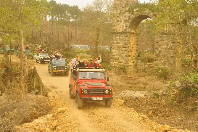 Side:4x4 Off Road Jeep Safari Tour Among The Mountains With Lunch - Explore Waterfalls and Nature