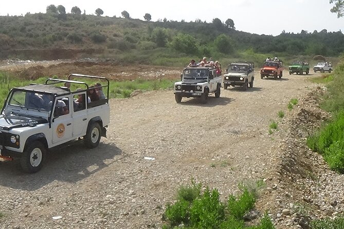 Side:4x4 Off Road Jeep Safari Tour Among The Mountains With Lunch - Boat Ride on Green Lake