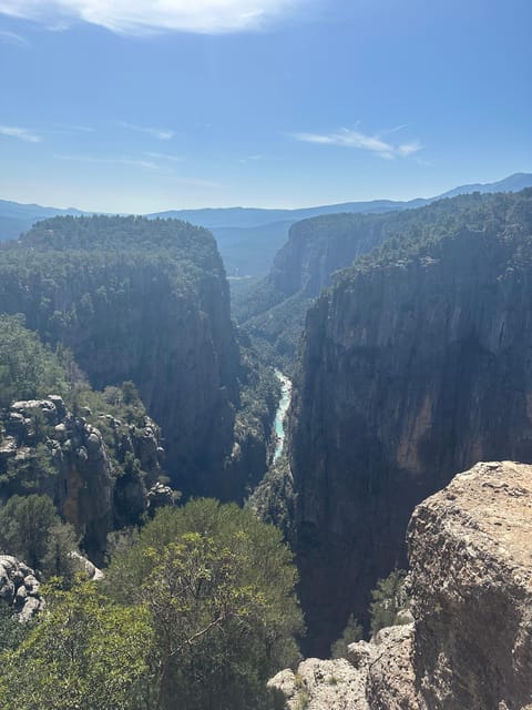 SideAlanya: Jeep Safari, Tazi Canyon, and Selge Theater Tour - Lunch and Relaxation