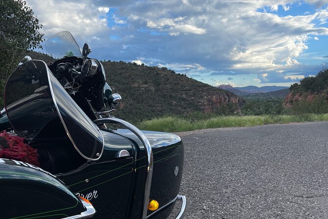 Sidecar Red Rock Loop Private Tour in Sedona - Sidecar Experience