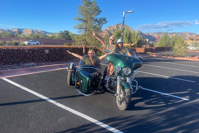 Sidecar Red Rock Loop Private Tour in Sedona - Tour Itinerary