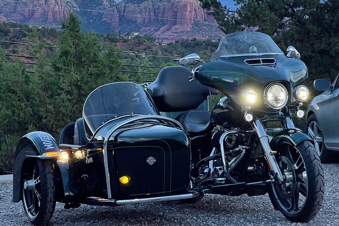 Sidecar Stardona Private Tour in Sedona - Inclusions