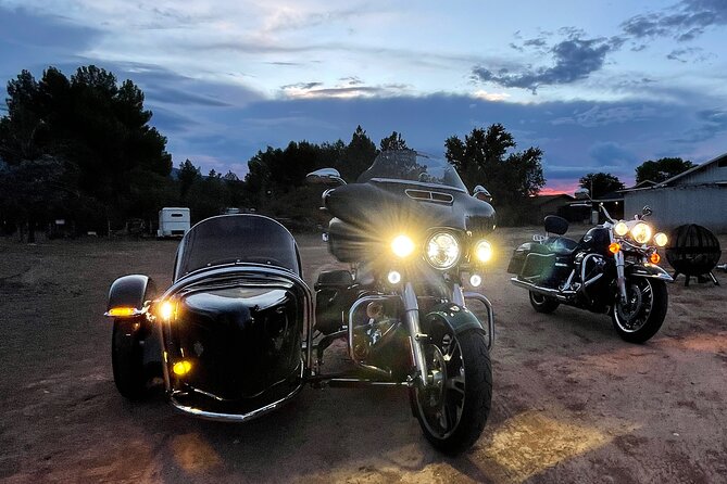 Sidecar Stardona Private Tour in Sedona - Exploring Sedonas Stunning Vistas