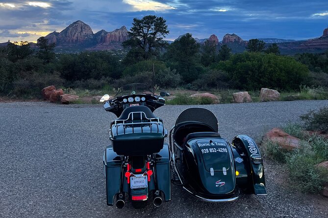 Sidecar Stardona Private Tour in Sedona - Booking and Inquiries
