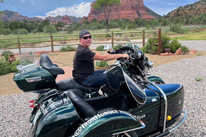 Sidecar Tour Boynton Canyon in Sedona - Scenic Views of Boynton Canyon