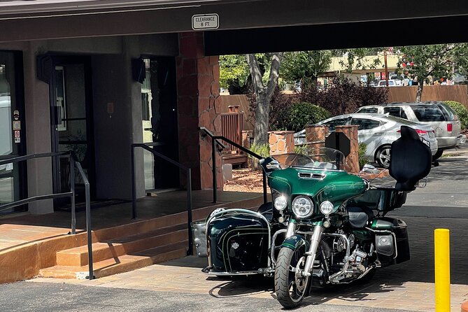 Sidecar Tour Boynton Canyon in Sedona - Professional Driver Expertise
