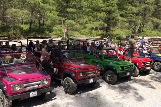 Side:Jeep Safari Adventure With Lunch - Thrilling Off-Road Exploration
