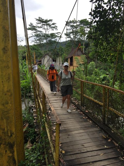 Sidemen/Bali: Rular Scene of Sidemen Trekking - Inclusions and Exclusions