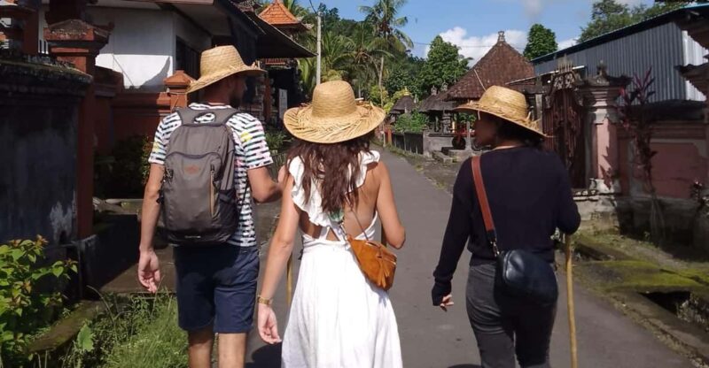 Sidemen: Balinese Traditional Activities - Key Points