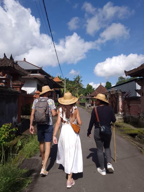 Sidemen: Balinese Traditional Activities - Itinerary and Experience