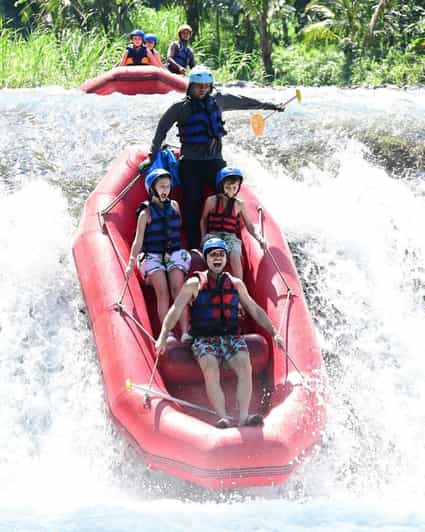 Sidemen Rafting: Telaga Waja River With Lunch - Key Points