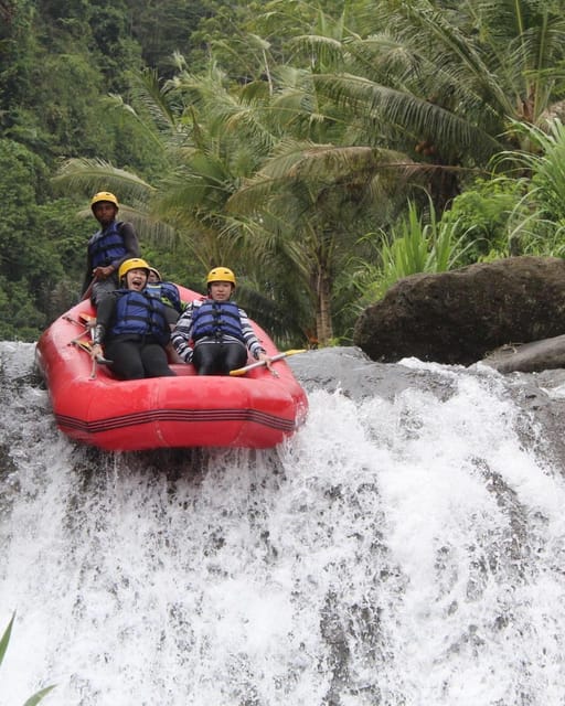 Sidemen Rafting: Telaga Waja River With Lunch - Pickup and Meeting Point