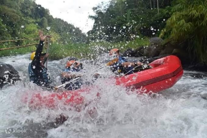 Sidemen Rafting: Telaga Waja River With Lunch - Included in the Package