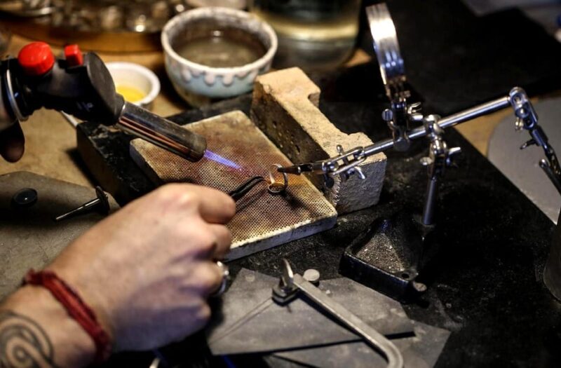 Sidemen Silver Artistry Class: Create Unique Jewelry in Bali - Crafting Process