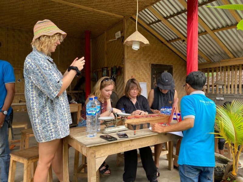 Sidemen Silverclass and Waterfall Gembleng - Jewelry Making Experience