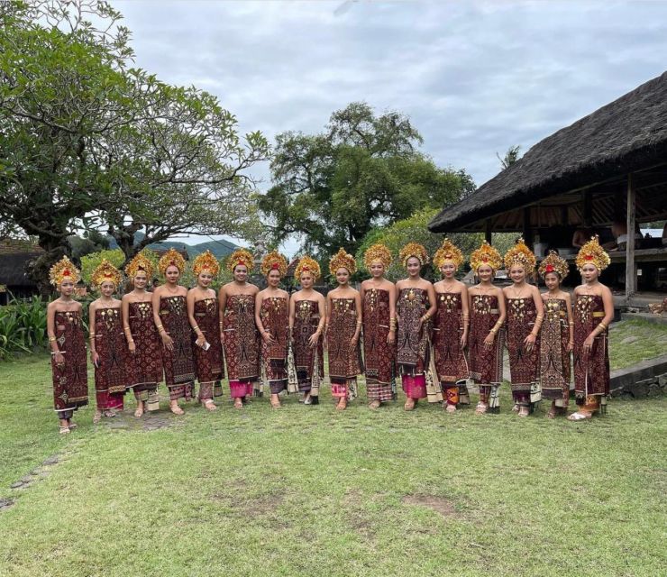 Sidemen: Traditional Villages, Salt Farm & Tirta Gangga Tour - Inclusion Details