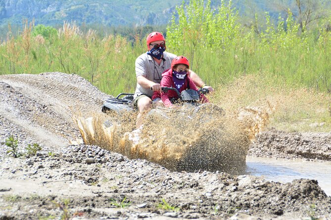 Side:Quad Safari Adventure - Group Size and Capacity