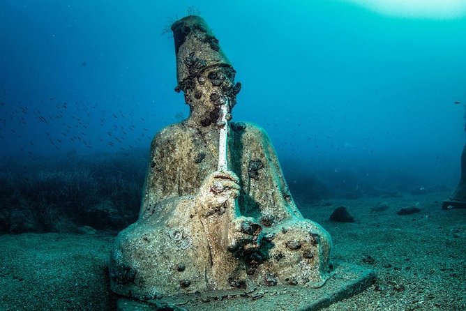 Side:Scuba Diving Experience Underwater Museum Side - Marine Life Encounters During the Dives