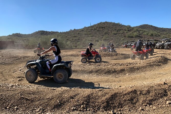 Sidewinder ATV Training & Centipede Tour Combo - Guided ATV Training & Tour - Activity Details Explained