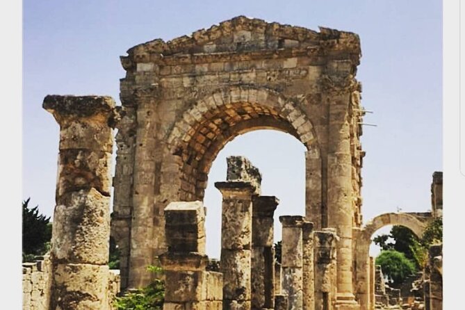 Sidon, Tyre & Maghdouche Day Trip - With Lunch (4G on Board) - Visiting Maghdouches Historical Sites
