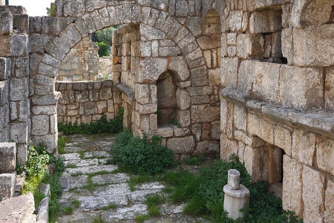Sidon, Tyre & Maghdouche Day Trip - With Lunch (4G on Board) - Confirmation and Accessibility