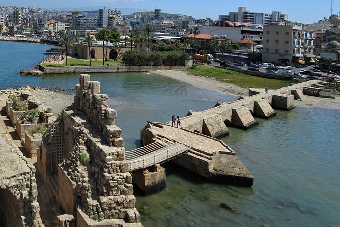 Sidon - Tyre - Maghdouche Trip, From Beirut - Climate-Controlled Vehicle for Comfort