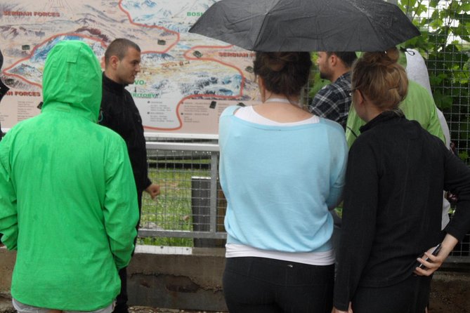 Siege of Sarajevo: Tunnel of Hope & Olympic Bobsleigh - Meeting Point and Pickup Information
