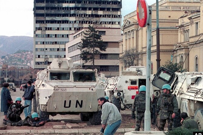 Siege of Sarajevo War Tour, 4-Hour Guided European Playground of Death - Exploring the Tunnel of Hope