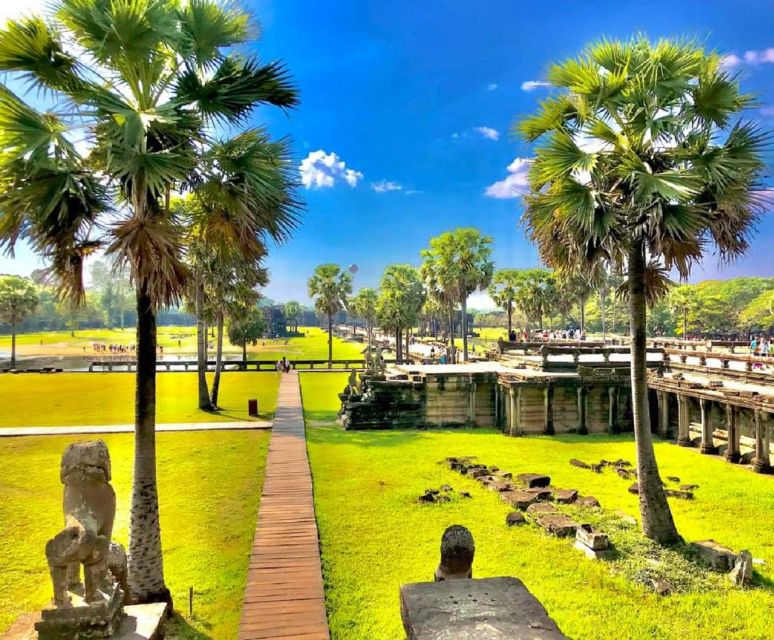 Siem Reab 4-Day Trip by Private Tour - Important Information